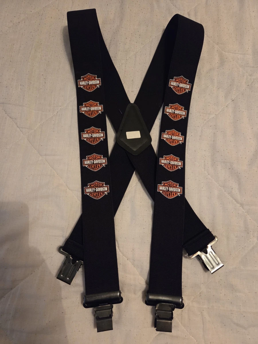 Harley-Davidson Suspenders for Men for sale | eBay