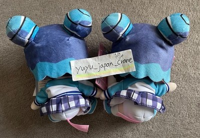 Terada Tera Original Plush Doll Trcoot New Illustrator 19cm Set Of