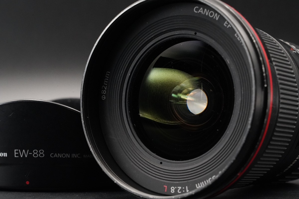 Canon EF 16-35mm f/2.8 L II USM Ultra Wide Zoom Lens JAPAN US