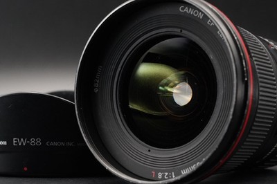 Canon EF 16-35mm f/2.8 L II USM Ultra Wide Zoom Lens US Duty Paid JAPAN 10993