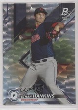 2019 Bowman Platinum Wal-Mart Top Prospects Icy Foil Ethan Hankins #TOP-34 8d2