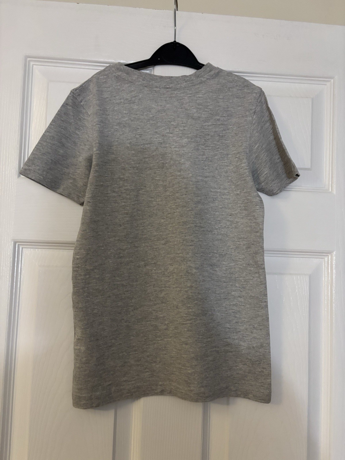 Girls Grey T-shirts 8-9 Years H&M George At Asda Worn Once Ex Cond image 7