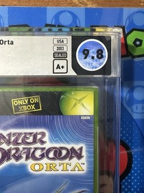 Panzer Dragoon Orta (Microsoft Xbox, 2003) Graded WATA 9.8 A+ CGC VGA