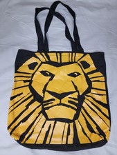 The Lion King Broadway Musical Cloth Black Tote Bag