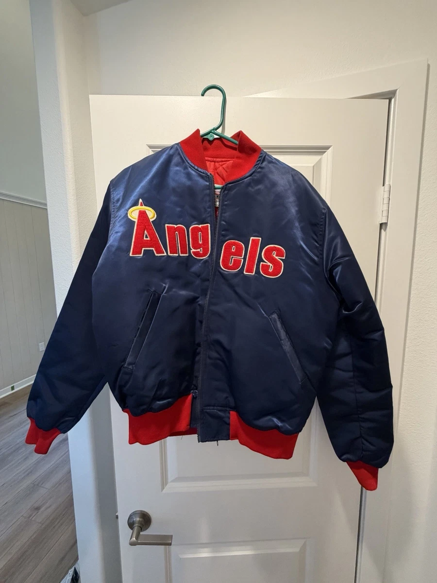 Blue Anaheim Angels MLB Jackets for sale | eBay