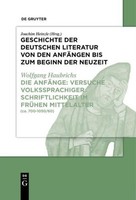 Die AnfäNge: Versuche Volkssprachiger Schriftlichkeit Im FrüHen Mittelalter Wolf