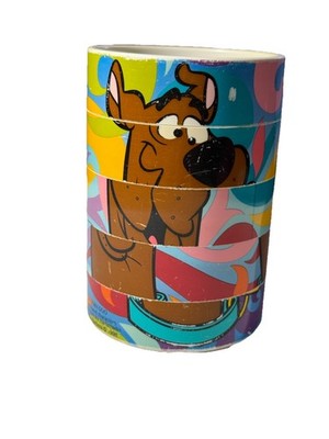 Vintage Scooby-Doo Puzzle Mug 1998 Zac Designs Vintage Collectable Good Conditio