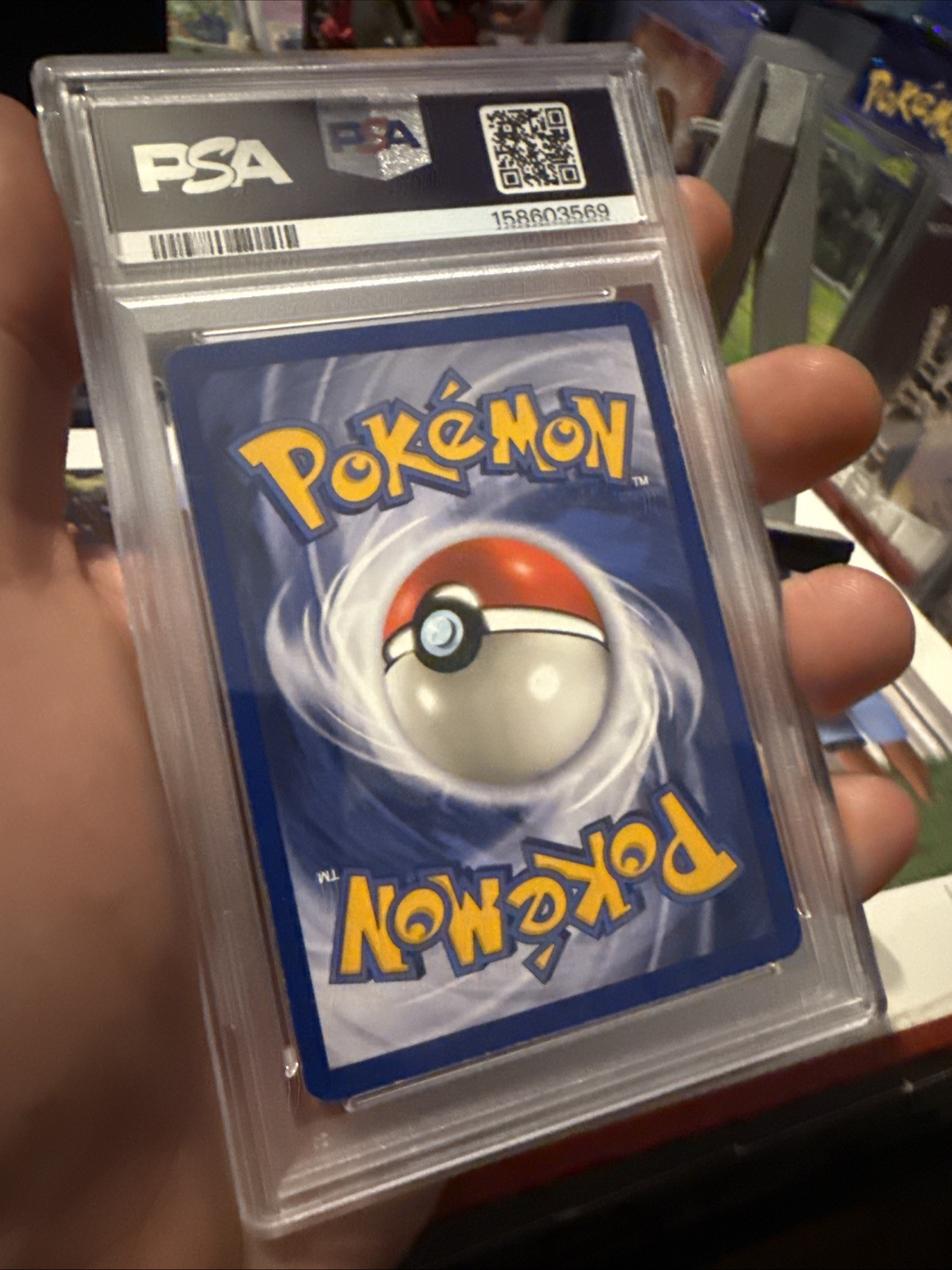 1999 Pokémon Base Set Unlimited Charizard — PSA 5 Holo 4/102🔥 view 17