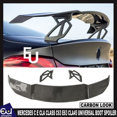 HECK KOFFERRAUM KOTFLÜGEL UNIVERSAL SPOILER FÜR MERCEDES C E CLA KLASSE C63 E63 CLA45