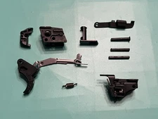 USED OEM SMITH & WESSON M&P SHIELD 40 1.0 LOWER PARTS TRIGGER SLIDE STOP SAFETY