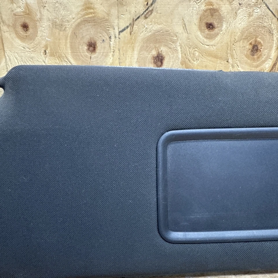 2011-2013 Scion TC Passenger Side Sun Visor Black Cloth Foto 3 de 4