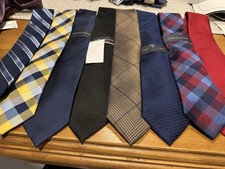 Tommy Hilfiger Silk/Poly Blend Tie Classic 3" choose color/pattern NWT