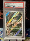 PSA 8 Meowth Me02: Phantasmal Flames Illustration Rare Holo 106/094 English 2025