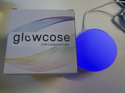 Glowcose CGM companion Light Diabetes typ 1 Monitoring - Glucose Monitoring