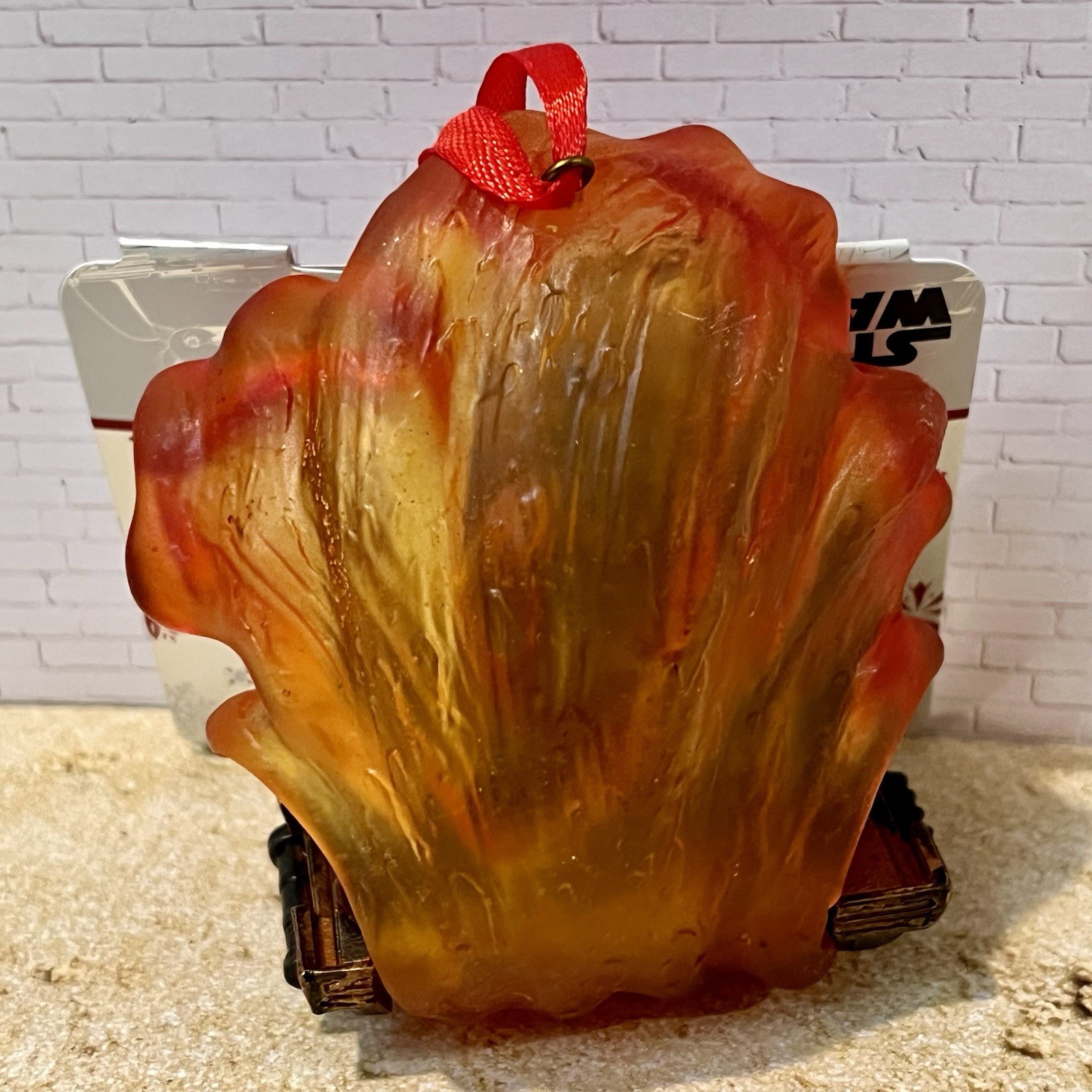 Disney Parks Star Wars Ep. III Revenge Of The Sith Anakin Vs Obi Wan Ornament