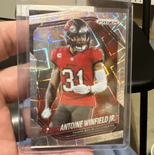 2025 Panini Lazer Prizm Antoine Winfield Jr. #114 Tampa Bay Buccaneers NFL