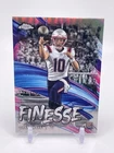 2024 Drake Maye Rookie Topps Chrome Finesse Refractor! Patriots