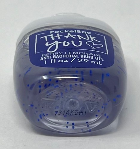 5 BATH & BODY WORKS AGRADECIMIENTO BERRY LIMONADE POCKETBAC GEL DE MANOS ANTIBACTERIANO - Imagen 3 de 4