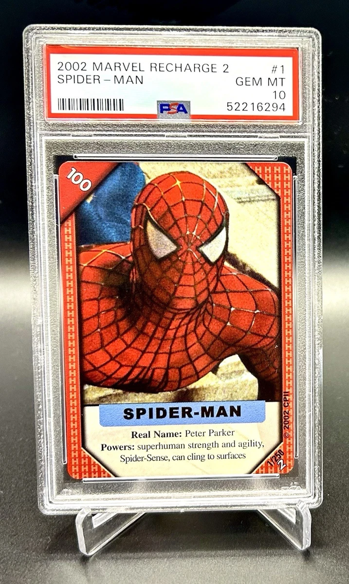 25+ Marvel (MCU) Professional Sports Authenticator (PSA