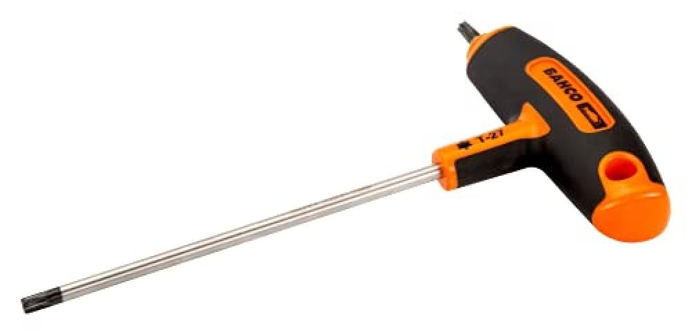 Chiave Torx T27 Professionale 150mm - Mango a T Ergonomico NUOVO