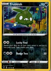 Trubbish 110/185 Reverse Holo Vivid Voltage