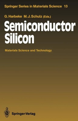 Max J. Schulz (u. a.) | Semiconductor Silicon | Taschenbuch | Englisch (2011)