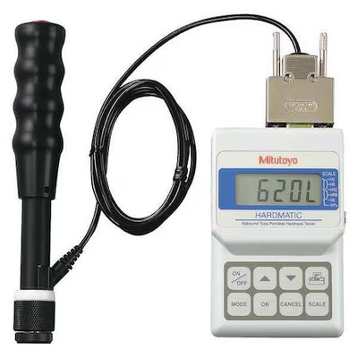 Mitutoyo 810-306 Hardness Tester, Spc Output, Ball Indenter