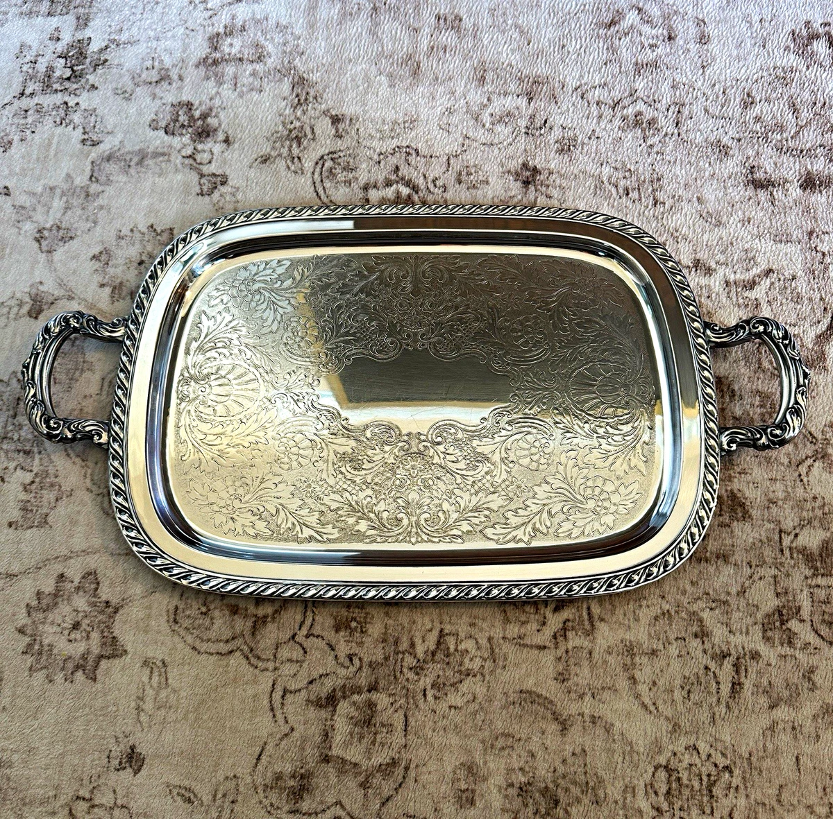 25+ ONEIDA Tray Silver Plated Collectibles for sale | Updated Oct 2026