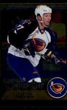 2008-09 O-Pee-Chee Metal #168 Alexei Zhitnik Atlanta Thrashers