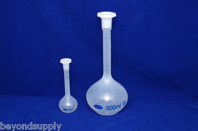 lab plastic  Volumetric Flask 1000 ml new