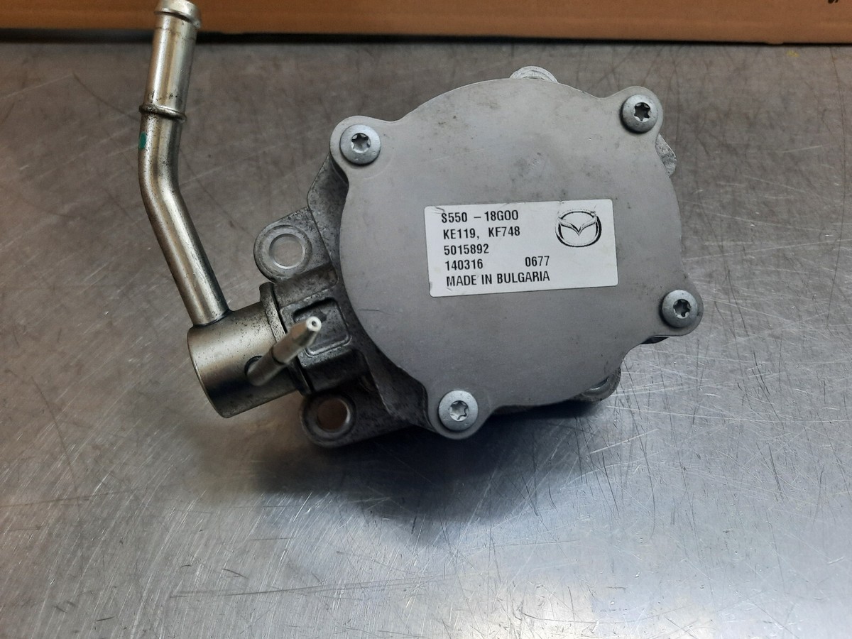 S550-18G00 BRAKE VACUUM PUMP MAZDA S550 FOR MAZDA 2 DJ, 3 SERIES