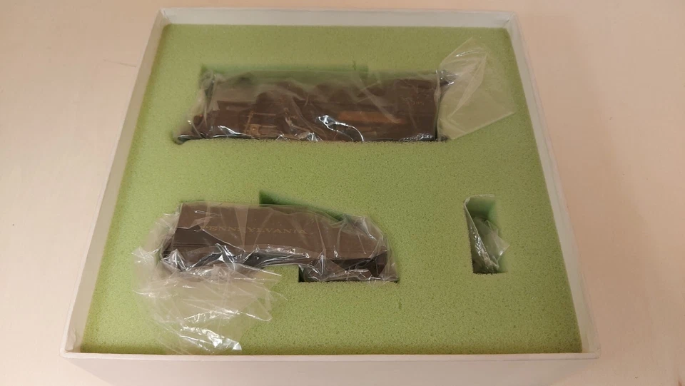 Overland Models  Pennsylvania RR B-6  0-6-0  H0 Brass OVP - Bild 4 von 4