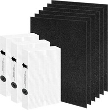 3 HEPA Filter 6 Carbon filter for Honeywell HPA300 Air Purifier R3 HRF-R1/R2/R3