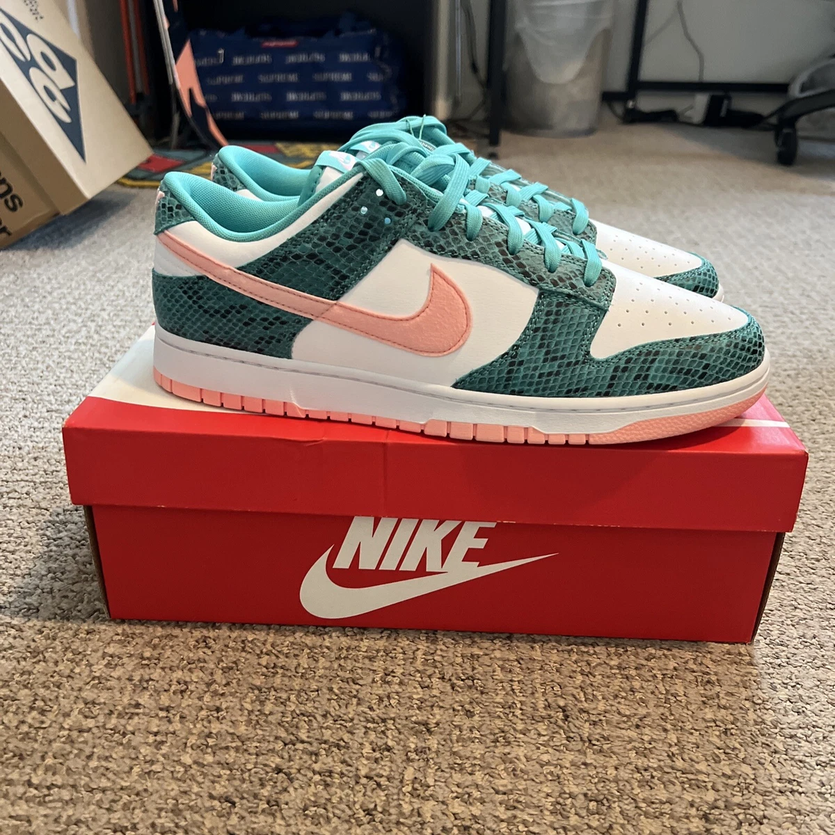 Nike snakeskin sneakers sale