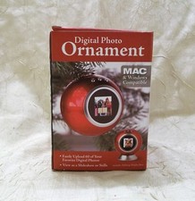 Digital Photo Christmas Ornament Holiday Download 60 Photos From Your PC New