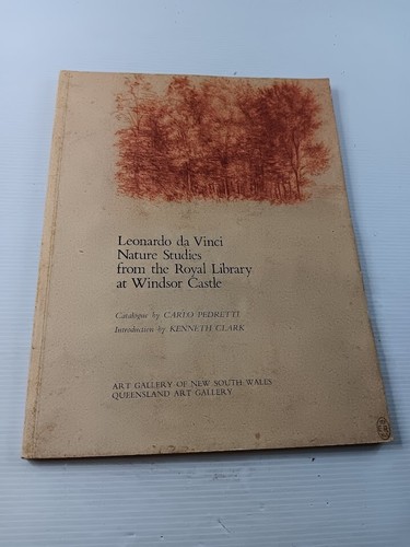 Leonardo Da Vinci Nature Studies From The Royal Library At Windsor Castle 1984