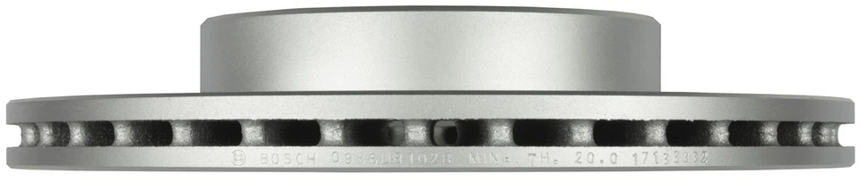 Rotor de freno de disco delantero para Infiniti I30 Bosch QuietCast 1996-1999 1997 1998 Foto 4 de 4