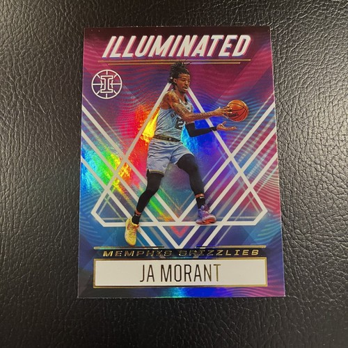 2020-21 Panini Illusions Ja Morant Illuminated # 2 Insert Hobby Grizzlies Mint