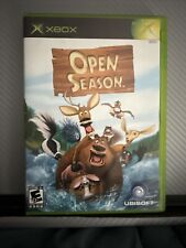 Open Season (Microsoft Xbox, 2006) Complete, Tested & Working