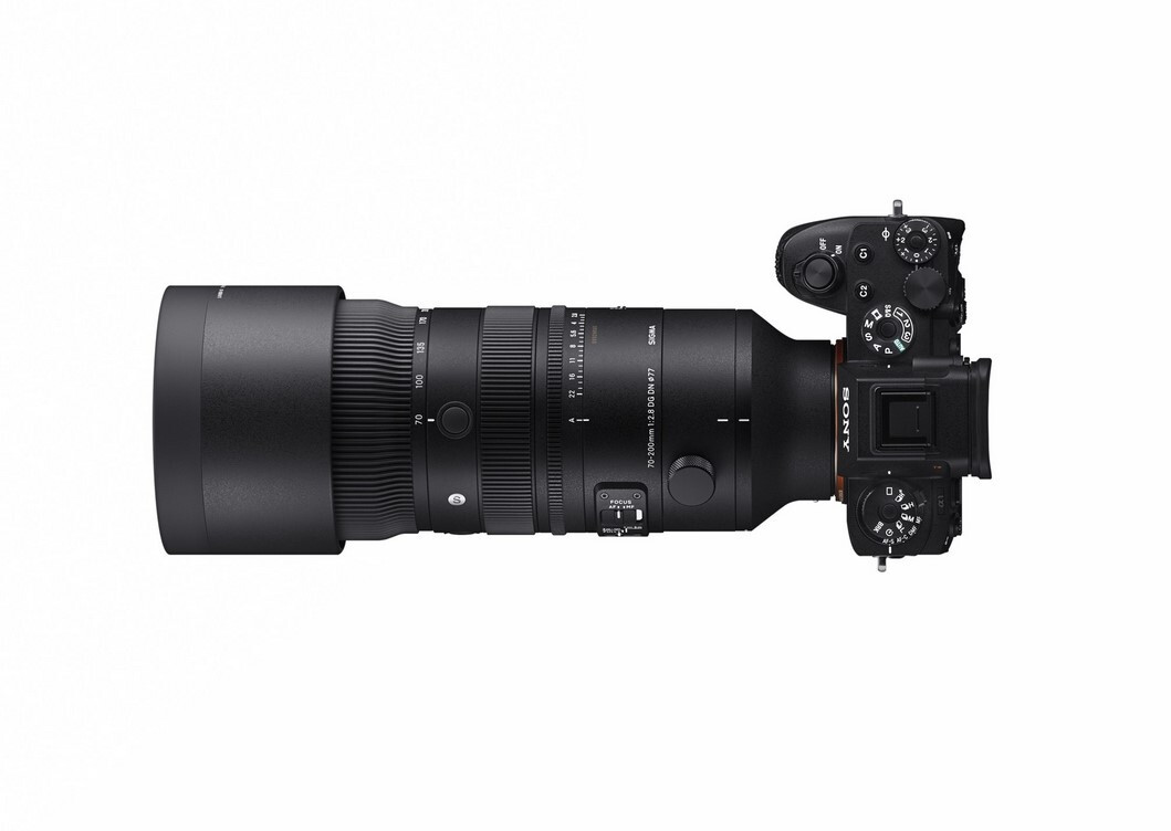 Sigma 70-200mm f/2.8 DG OS HSM Sports Lens for Canon for sale