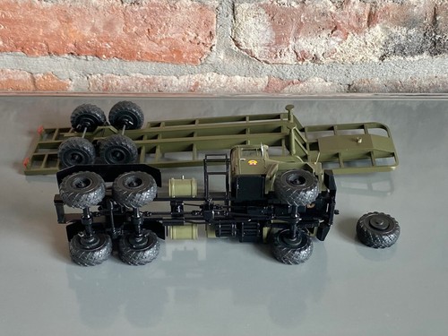 Novoexport UAZ URAL ZIL CA KRAZ LKW 1:43 NVA DDR Militär CCCP UDSSR USSR I - Bild 3 von 3