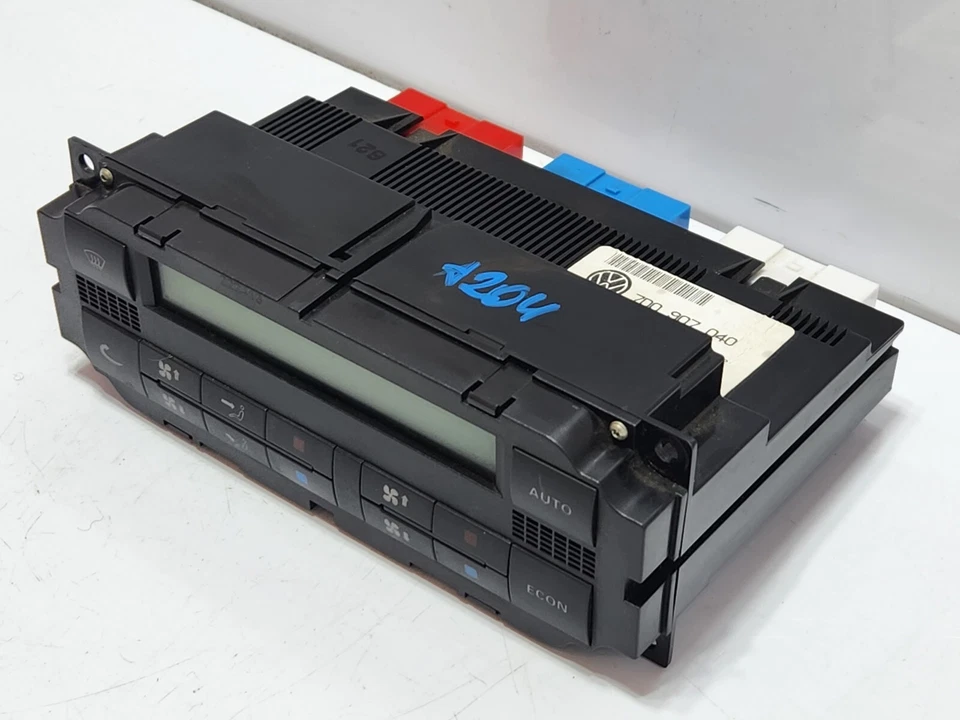 ✅ 99-04 OEM Volkswagen Eurovan MV AC painel de controle climático - Imagem 4 de 4