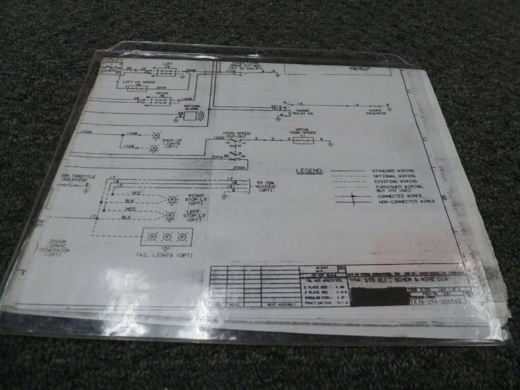 2005 Mack Trucks CV Series Granite CV713 Electrical Wiring Diagrams