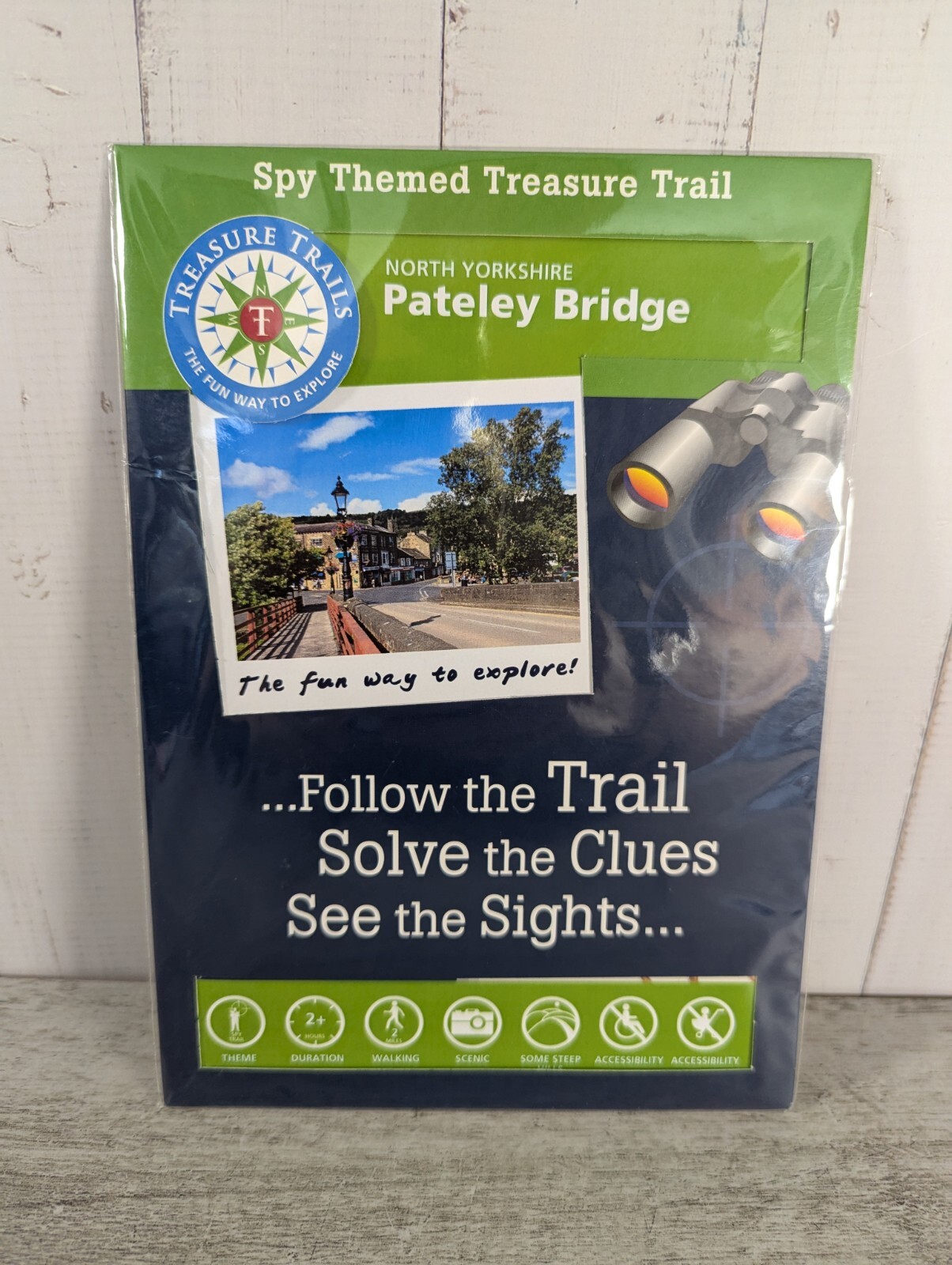 Pateley Bridge Spy Themed Treasure Trail - By Treasure Trails The Fun Way