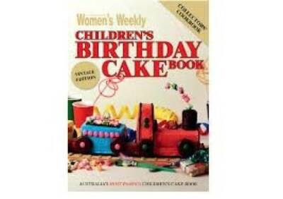 #ad #ad Children#x27;s Birthday Cake Book Australian Women#x27;s Weekly Paperback GOOD $6.24