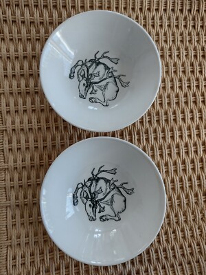 MCM Beilagenschalen 2   STAVANGER FLINT   Norske Dyretegninger Nr. 4 Reinen