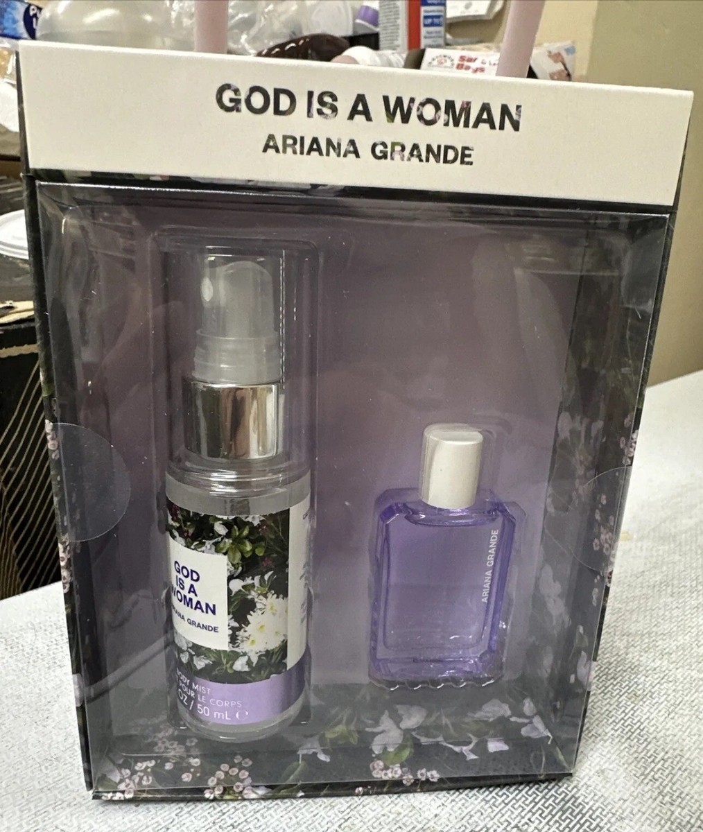 Ariana Grande GOD IS A WOMAN Parfum & Body Mist Mini 2pc