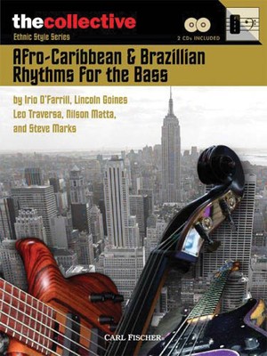 Afro-Caribbean & Brazilian Rhythms for the Bass Ethnic Styles 000696585