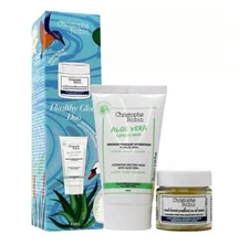 Christophe Robin Healthy Glow Mini Duo Hair Mask and Scrub Set