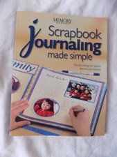 Scrapbook Journaling Made Simple by Memory Makers Staff